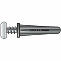 Aceds No. 14-16 Plastic Anchor with Screw, 100PK 5333984